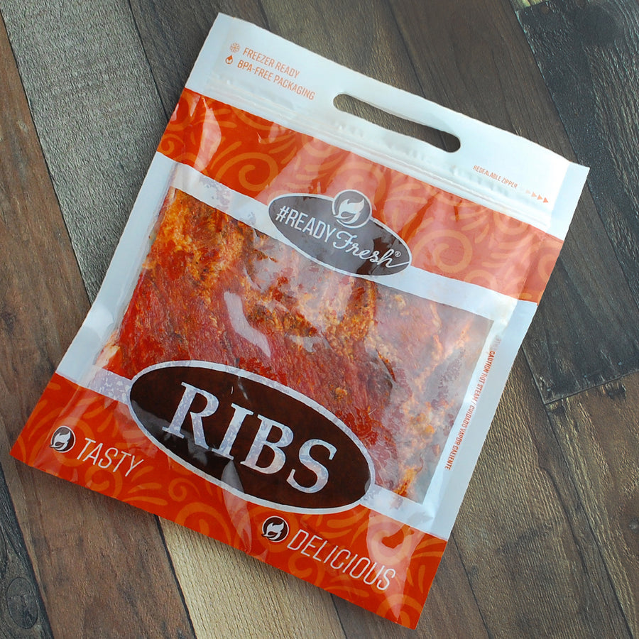 10 x 12 inch, 2.6 mil #ReadyFresh® 1/2 Rack Rib Pouch