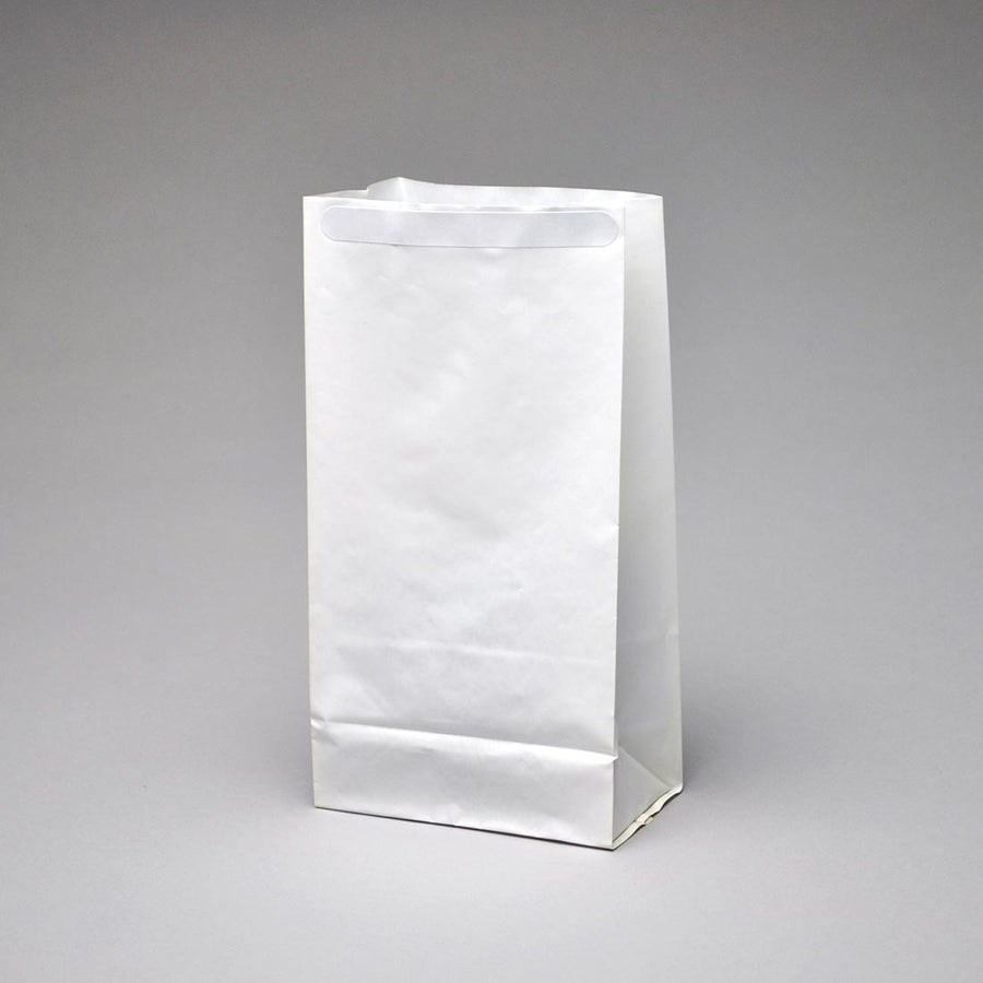4.5" x 2.5" x 8.5" 3 mil Seamless Air Sickness Bag w/ Adhesive Tape Closure