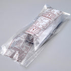 6" x 3" x 15" 1.5 mil Printed "Safe Handling" Meat Bag