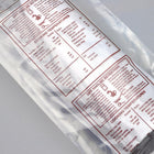 8" x 4" x 18" 1.5 mil Printed "Safe Handling" Meat Bag