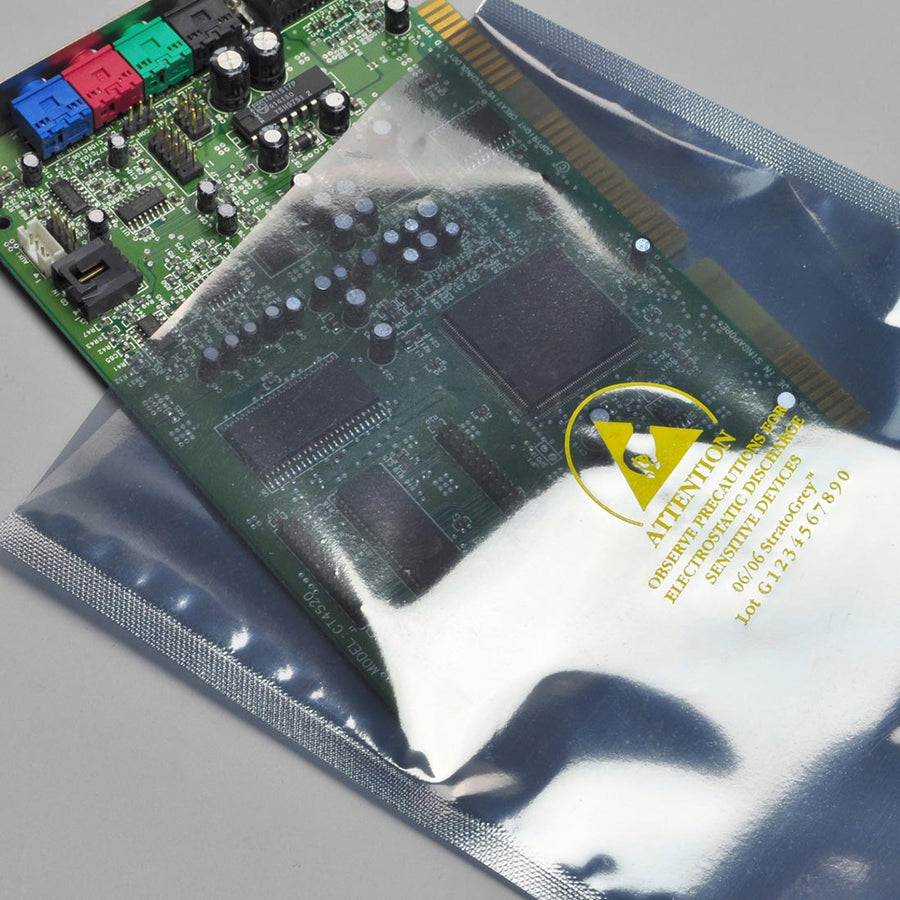 4" x 6" 3 mil StratoGrey™ Static Shielding Bags