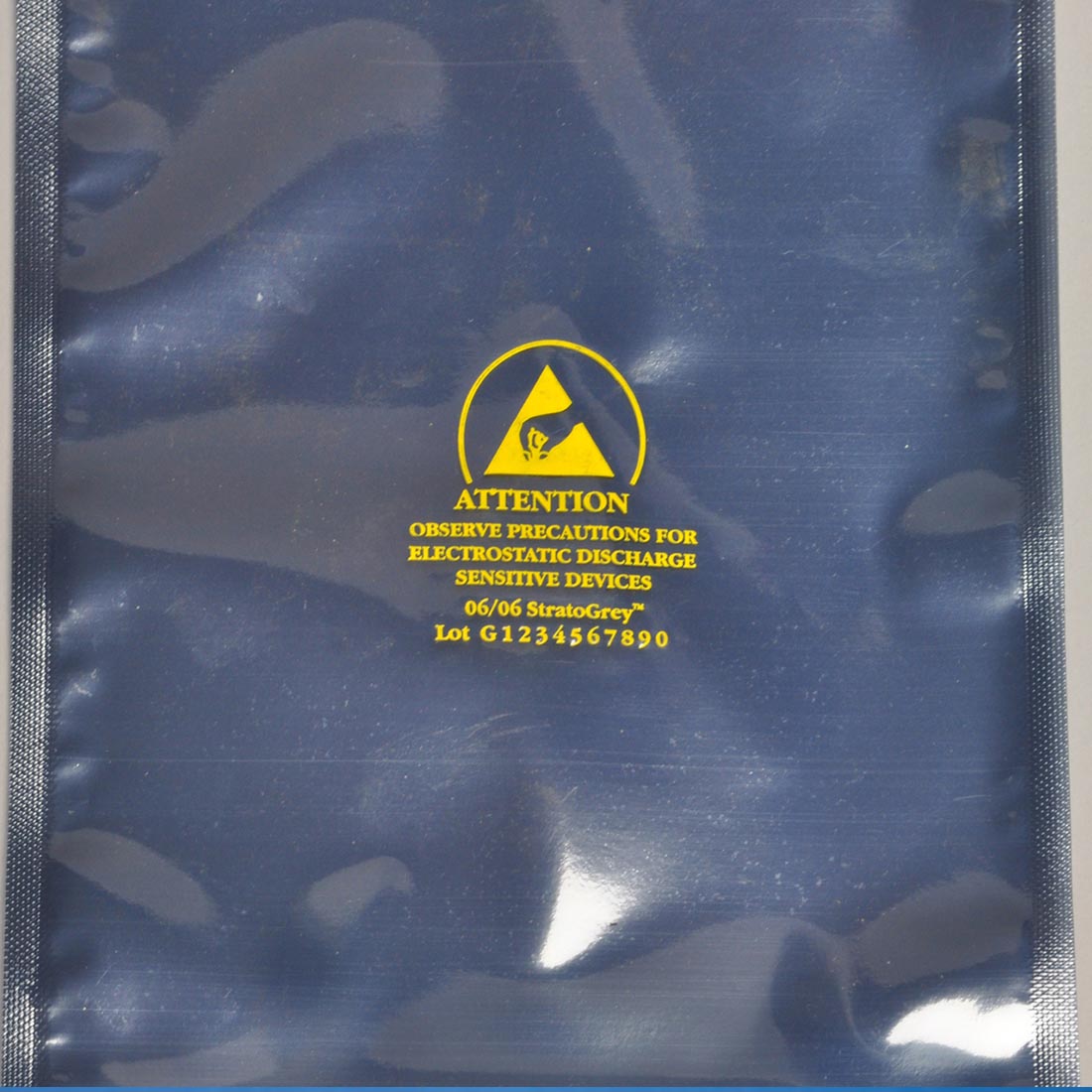 10" x 18" 3 mil StratoGrey™ Static Shielding Bags