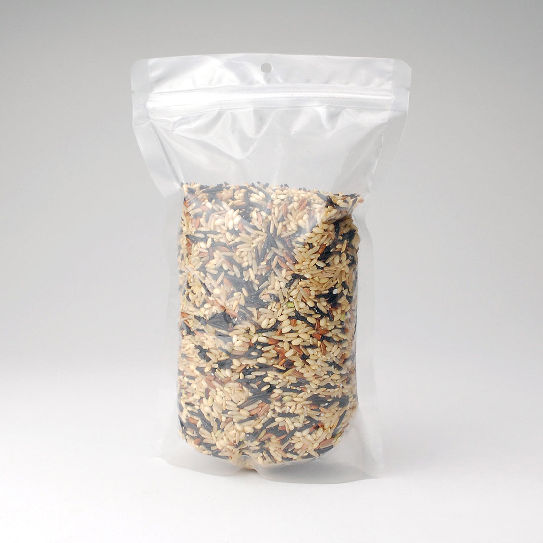 6" x 9" + 3"BG 2.7 mil Clear Stand-Up Pouches
