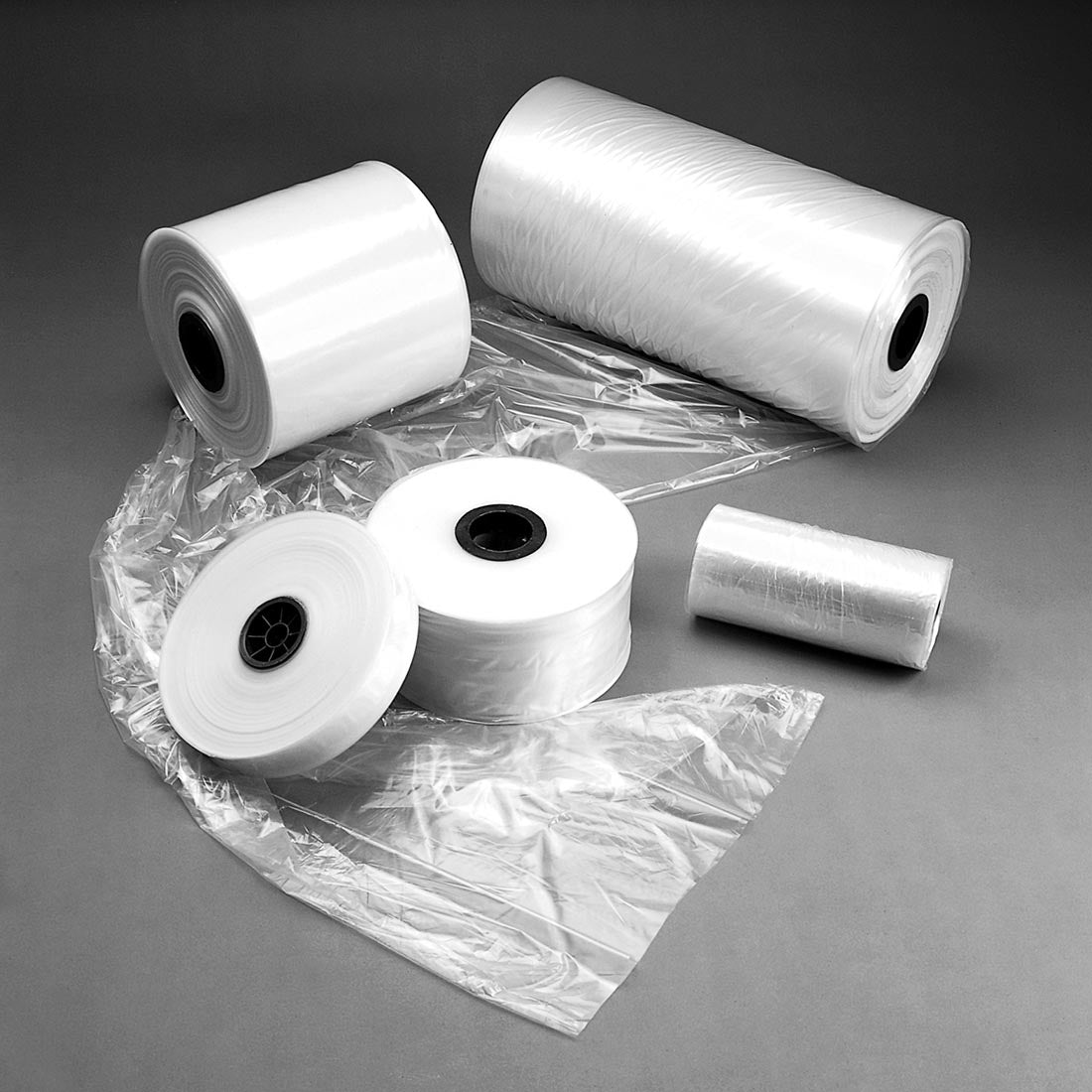 4" x 1075' 4 mil 4" LDPE Poly Tubing