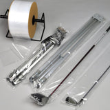 10" x 2150' 2 mil 10" LDPE Poly Tubing
