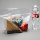 11" x 6" + 4"BG + 2"LP 1.5 mil Fast Take® Zipper Lunch Bags