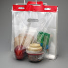 11" x 9" + 4"BG + 1.5"LP 1.5 mil Fast Take® Lunch Bags on Header Pack