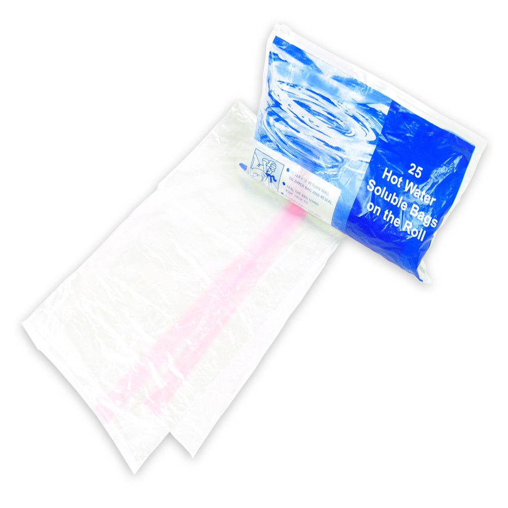 26" x 33" 0.8 mil Water Soluble Bags