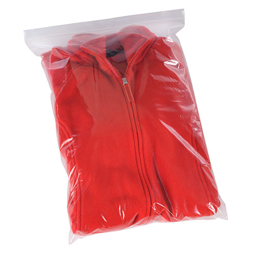 20" x 20" 4 Mil Reclosable Zip Top Bags