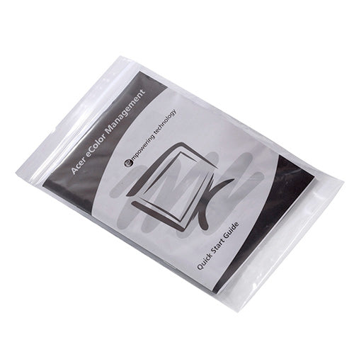 6" x 4" 2 Mil Reclosable Zip Top Bags