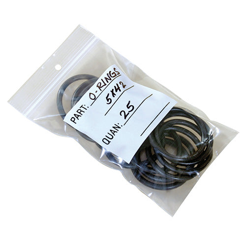 3" x 4" 4 Mil Reclosable Parts Bags - Hang Hole