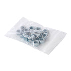 3" x 5" 6 Mil Reclosable Zip Top Bags