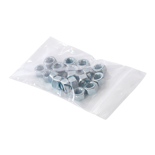 3" x 5" 6 Mil Reclosable Zip Top Bags