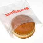 6.5" x 7" + 1.75"FB 0.5 mil Saddle Pack Printed Hamburger Bags