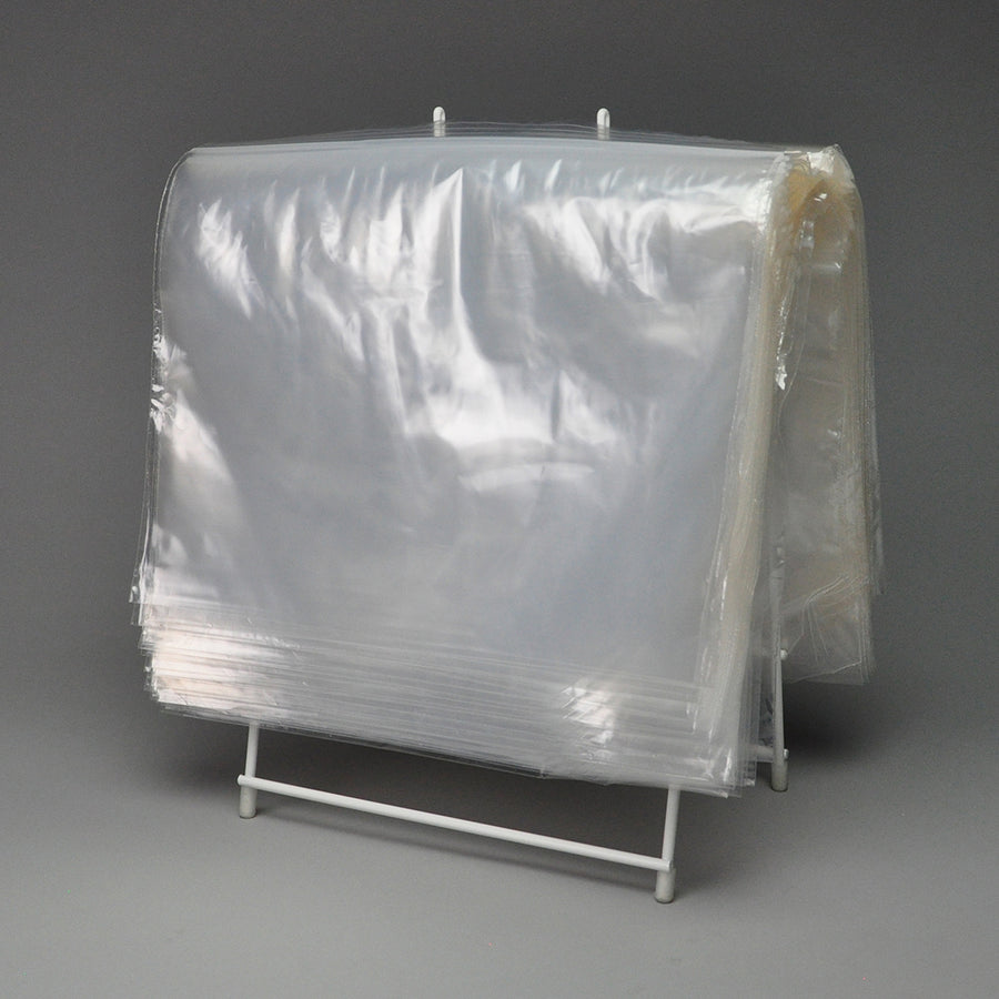 10.5" x 8" 1.5 mil Zipper Saddle Pack Deli Bags