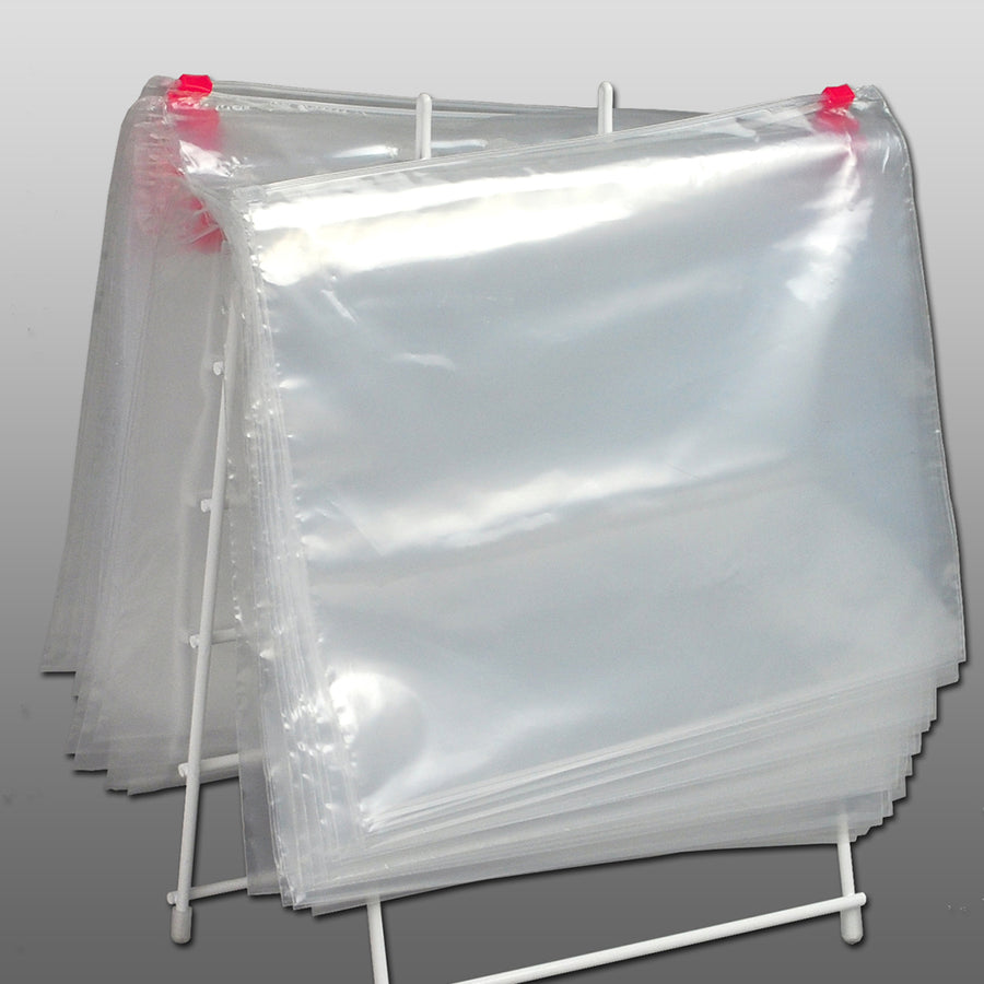 10" x 8" 1.5 mil Slide Seal Deli Bags