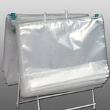 11" x 7" + 3"BG 1.5 mil LDPE Vented Slide Seal Bag