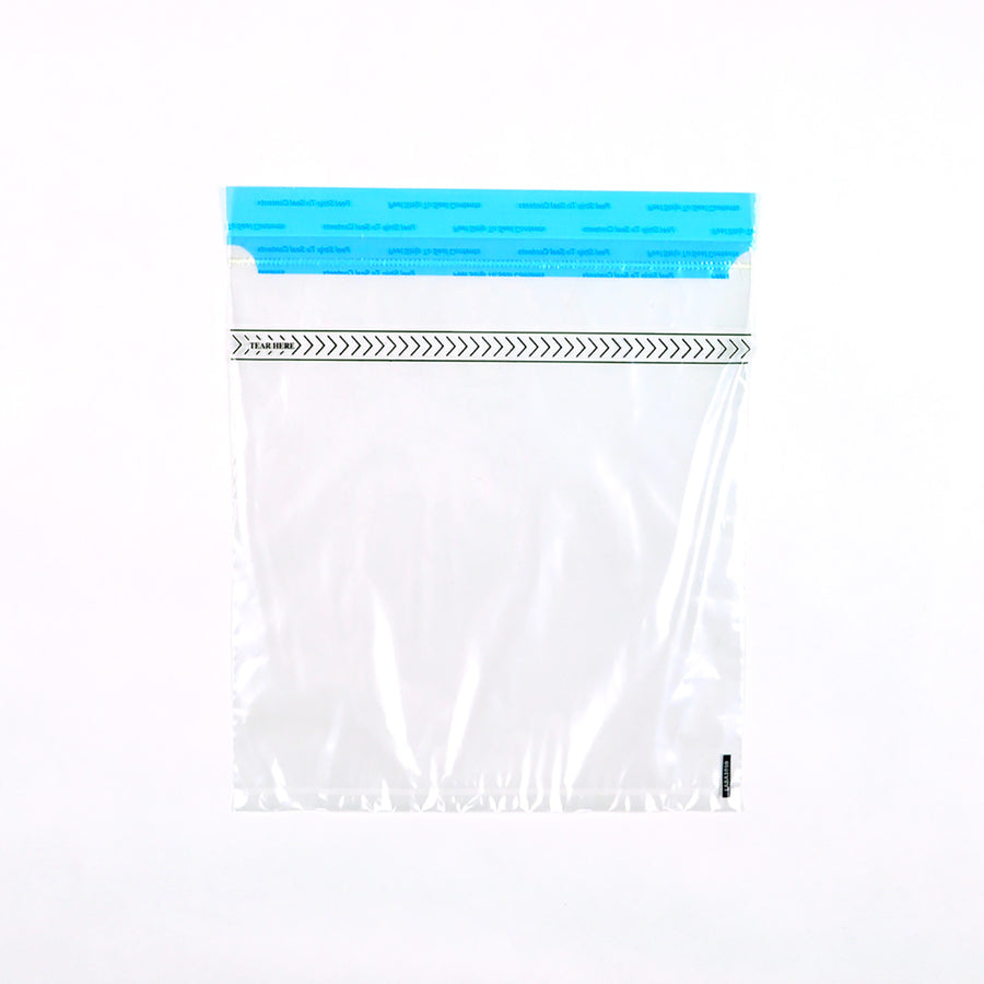 10" x 10" 1.8 mil Lab Seal® Tamper-Evident Specimen Bags - Unprinted