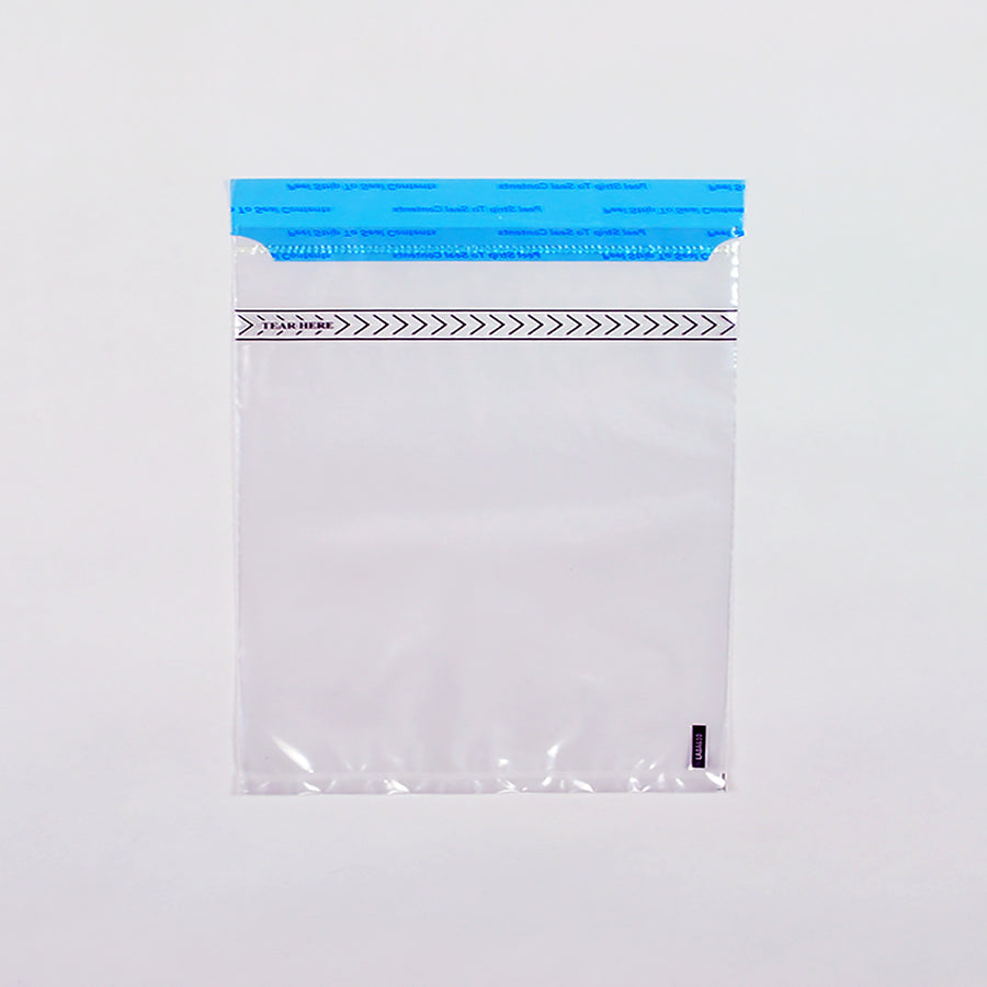 6" x 10" 1.8 mil Lab Seal® Tamper-Evident Specimen Bags - Unprinted