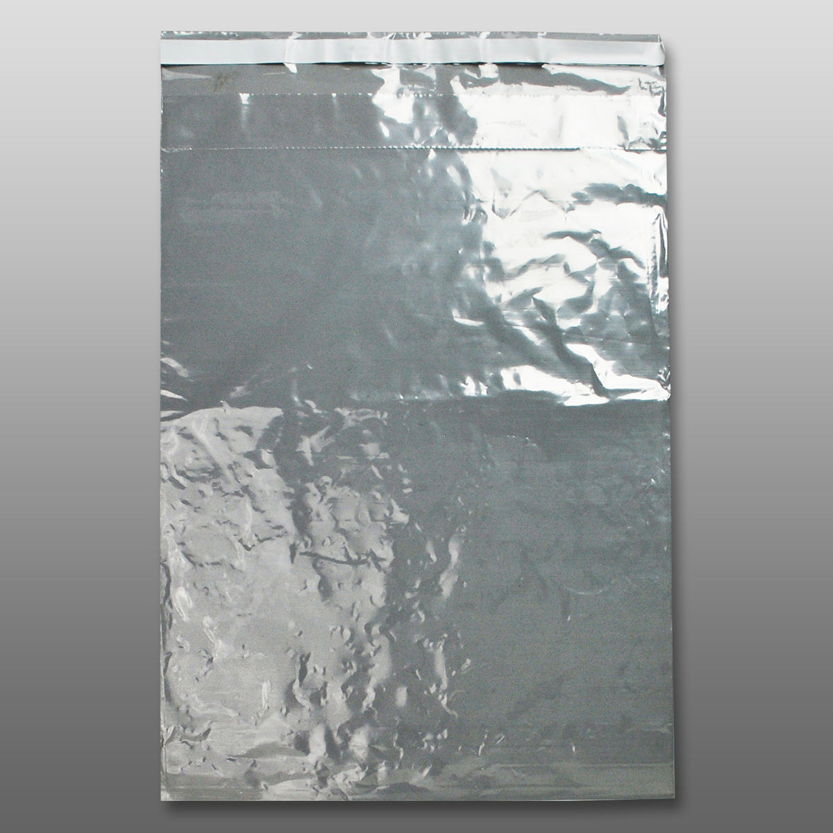 6" x 6" 2 mil Clear Adhesive Closure Tamper-Evident 2 Wall Specimen Transfer Bag