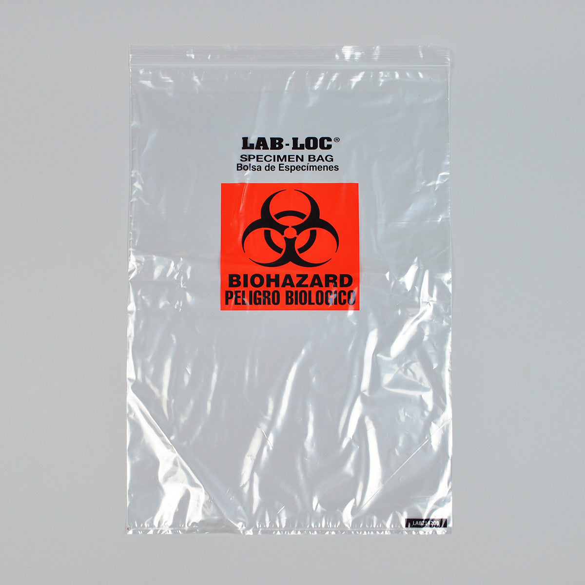14" x 20" 2 mil Lab-Loc® Specimen Bags - Large Size