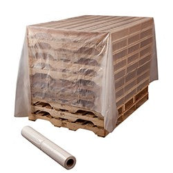 10" x 100' 3 Mil Clear Poly Sheeting