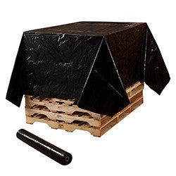 10" x 100' 4 Mil Black Poly Sheeting