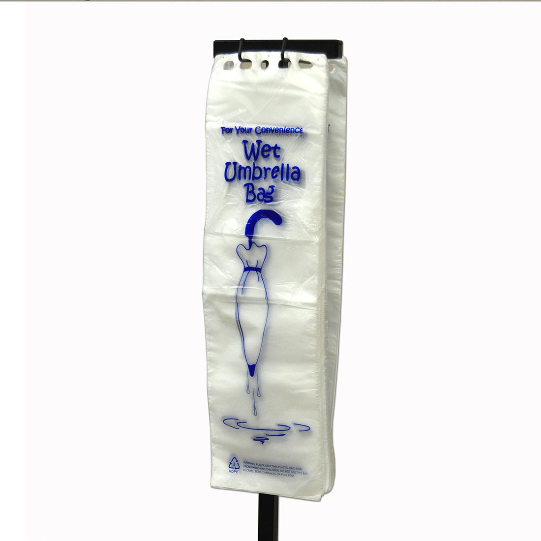 7" x 24" + 1.5"LP 0.7 mil Medium Umbrella Bags