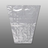 12" x 13.5" 1.5 mil LDPE Vented Grape Bags